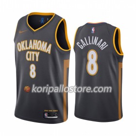 Oklahoma City Thunder Danilo Gallinari 8 Nike 2019-2020 City Edition Miesten Pelipaidat Swingman 